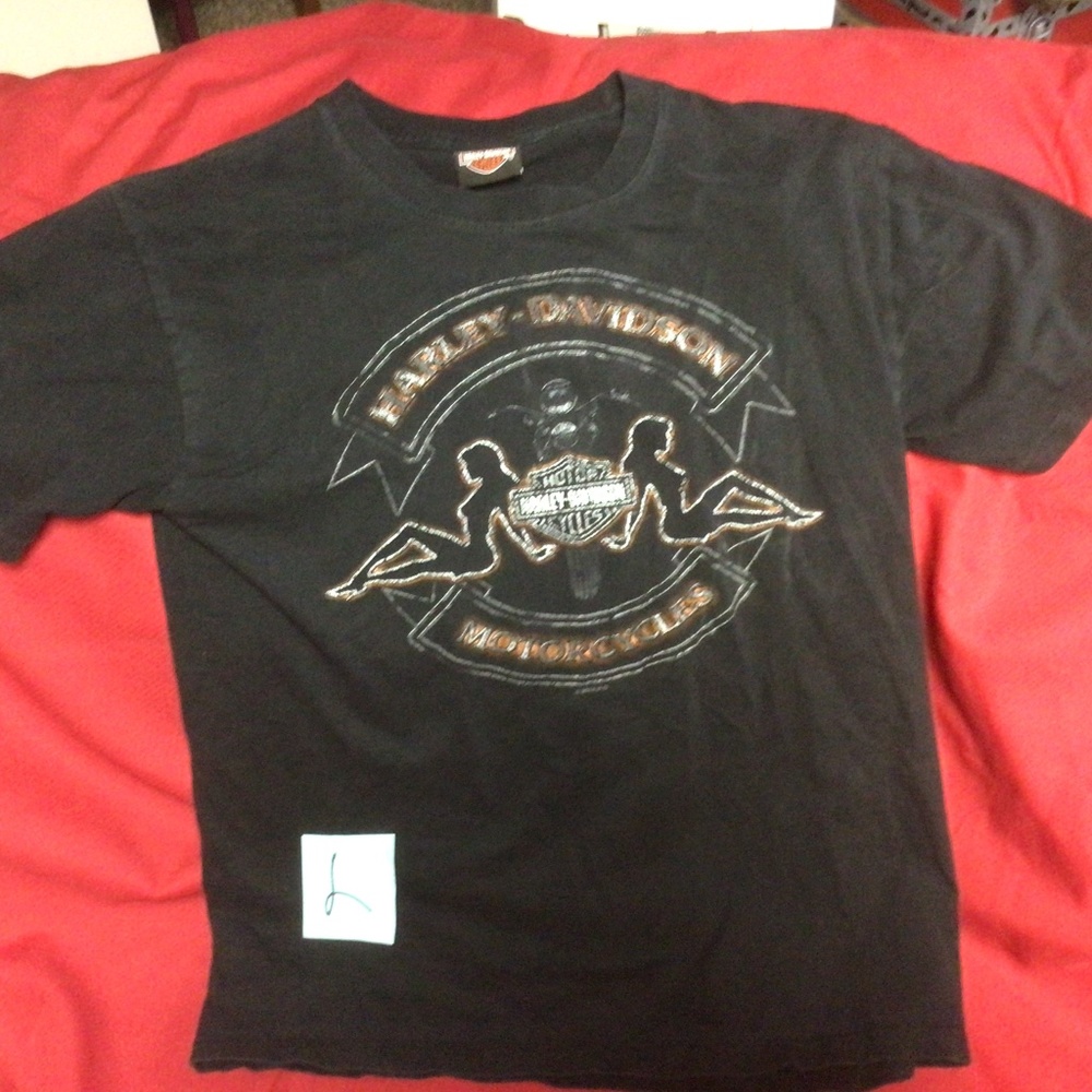 HARLEY-DAVIDSON tshirt